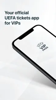 uefa vip pass iphone screenshot 1