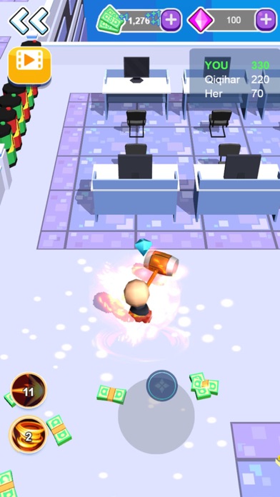 Hammer Brawl 3D Screenshot