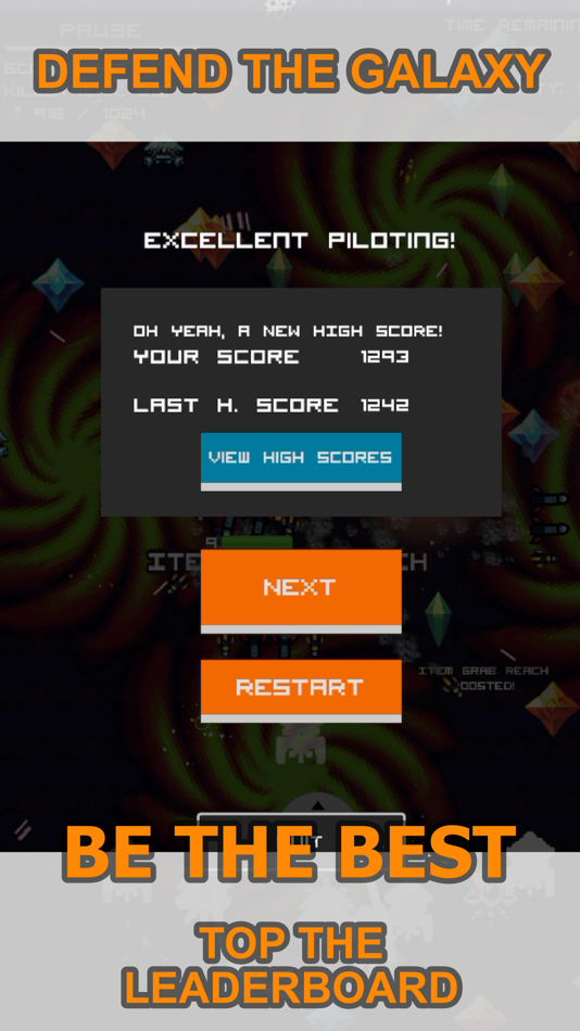 #5. Atlas Fury: Space Arcade Game (iOS) 由: Excerion Sun LLC