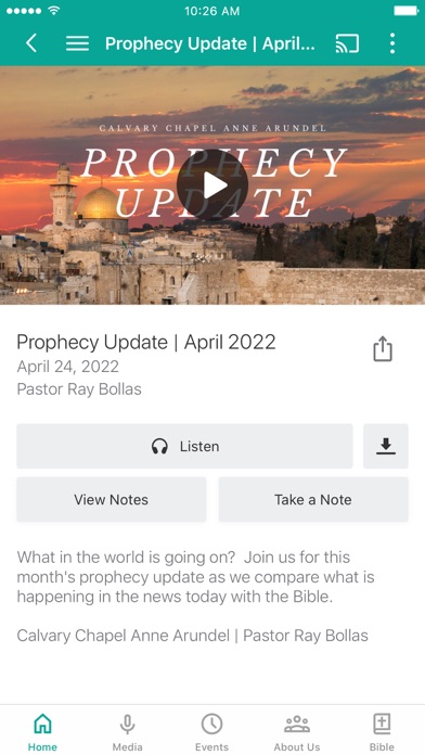 Calvary Chapel Anne Arundel Screenshot