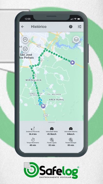 Safelog Rastreamento screenshot-3