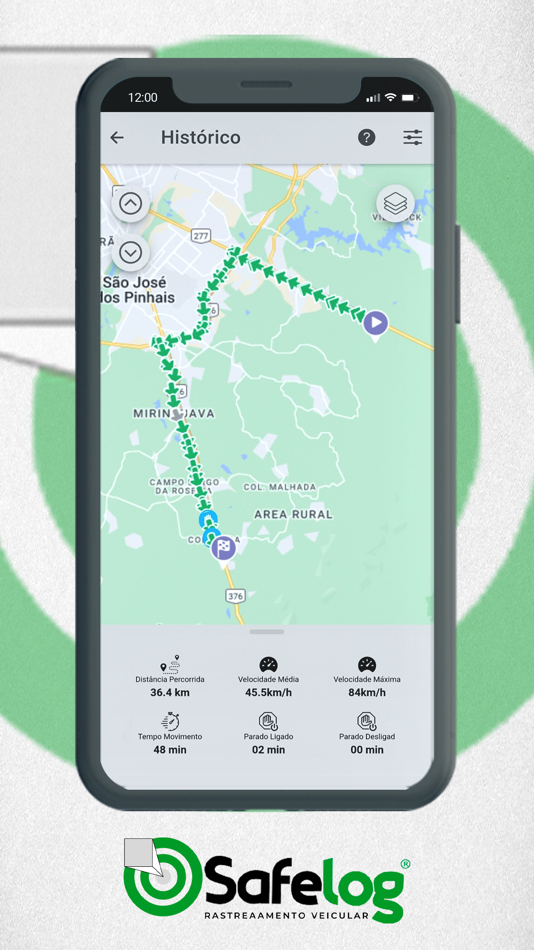 #4. Safelog Rastreamento (iOS) 由: Reinaldo de Aguiar