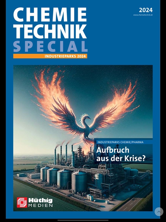 Screenshot #5 pour CHEMIE TECHNIK eMagazin