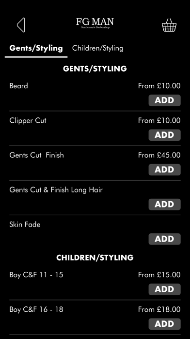 FG MAN Gentleman's Barbershop Screenshot