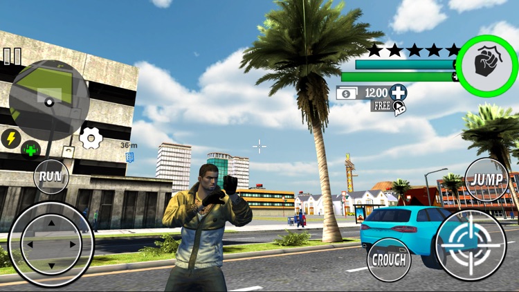 Real Gangster Crime Mafia Game screenshot-4