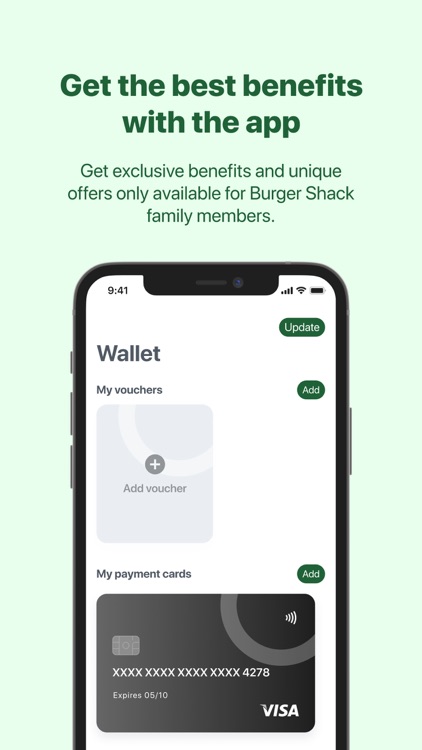 Burger Shack app screenshot-3