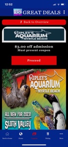 Myrtle Beach Coupons screenshot #6 for iPhone