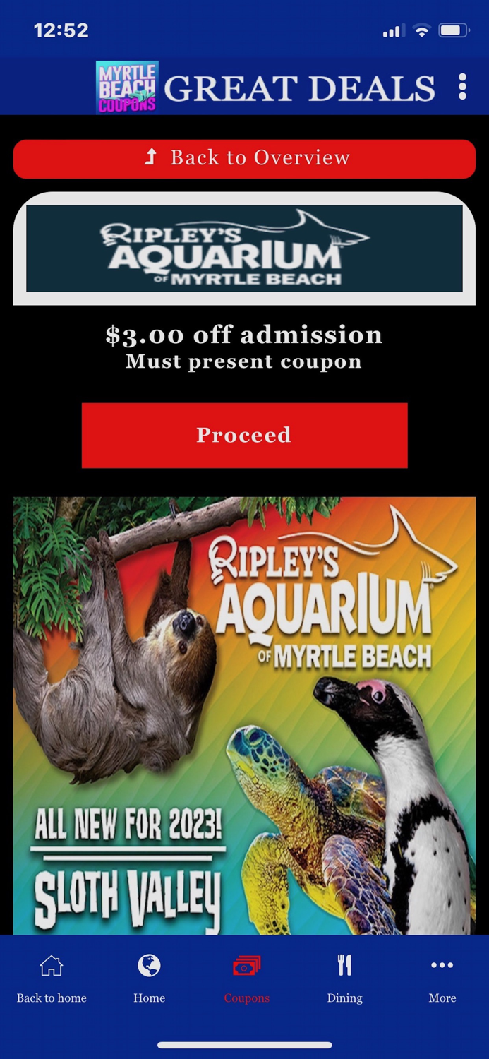 Myrtle Beach Coupons