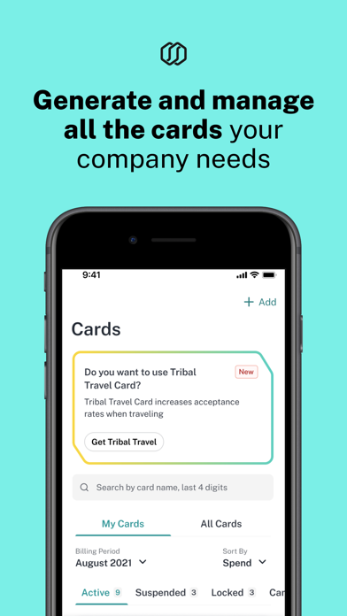 Tribal Credit Screenshot