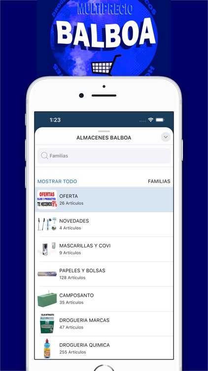 BALBOA MULTIPRECIO