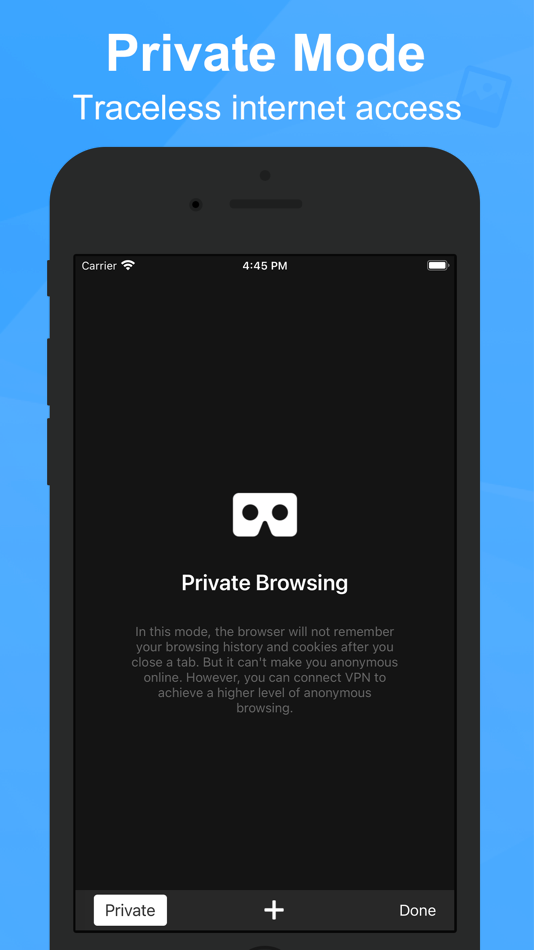 #4. Private Browser - VPN Proxy (iOS) بواسطة: VPN Apps