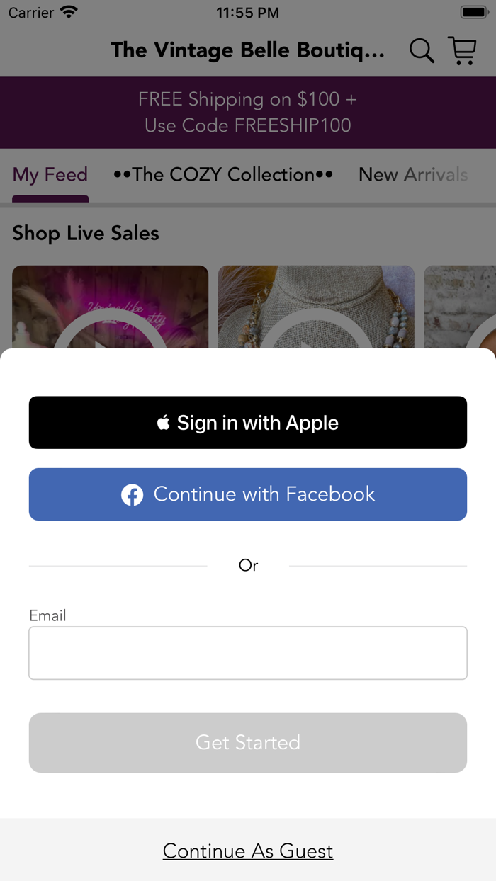 The Vintage Belle Boutique