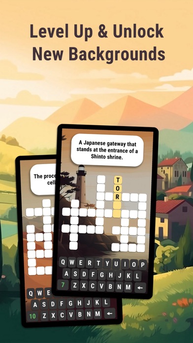 Daily Little Crossword Puzzles Screenshot