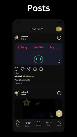 Game screenshot Najem Social Streaming apk