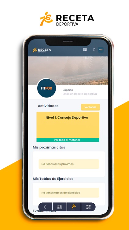 Receta Deportivo Social