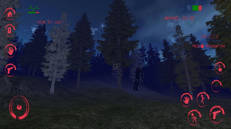 Hunt Maskman Curse of Terror screenshot 3