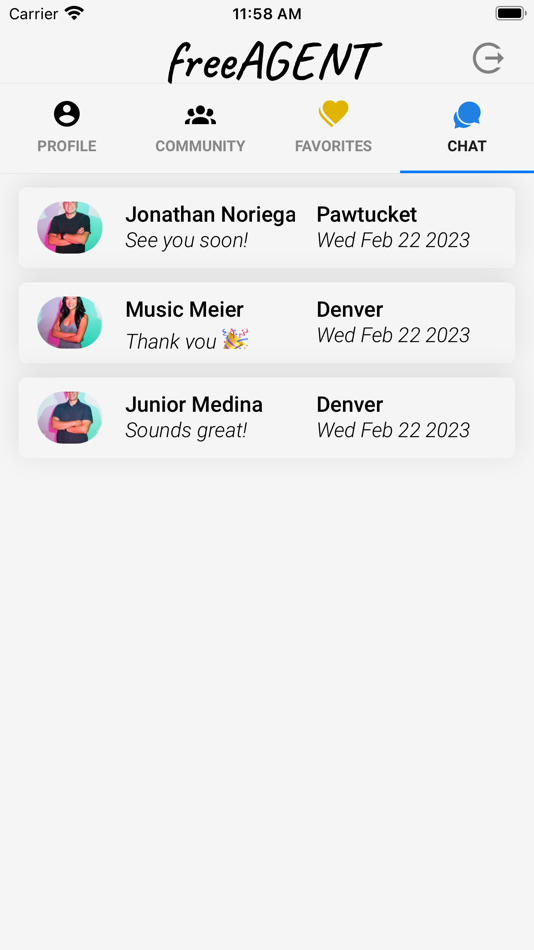 #4. freeAGENT.io (iOS) 由: Jonathan Noriega