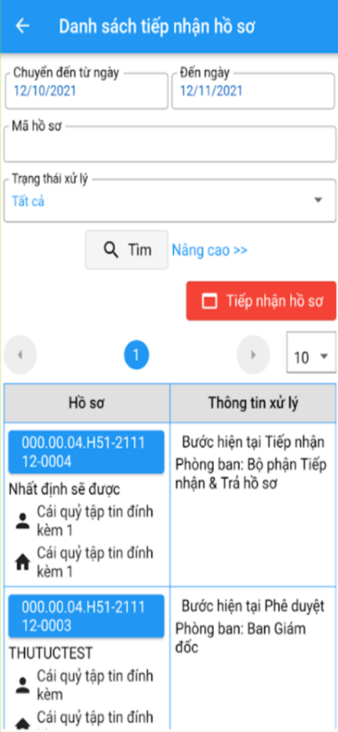 Một Cửa Điện Tử Tỉnh Sóc Trăng