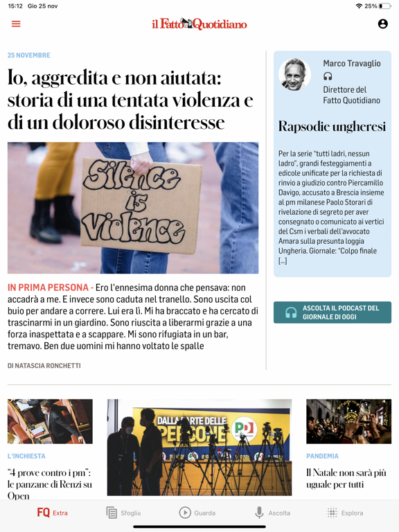 Screenshot #4 pour Il Fatto Quotidiano