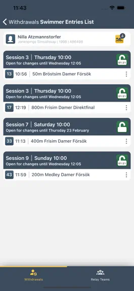 Game screenshot Coach Swimify apk