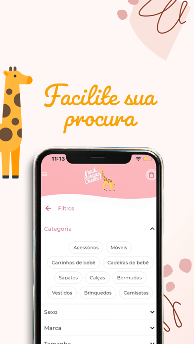 Vendi Porque Cresci Screenshot