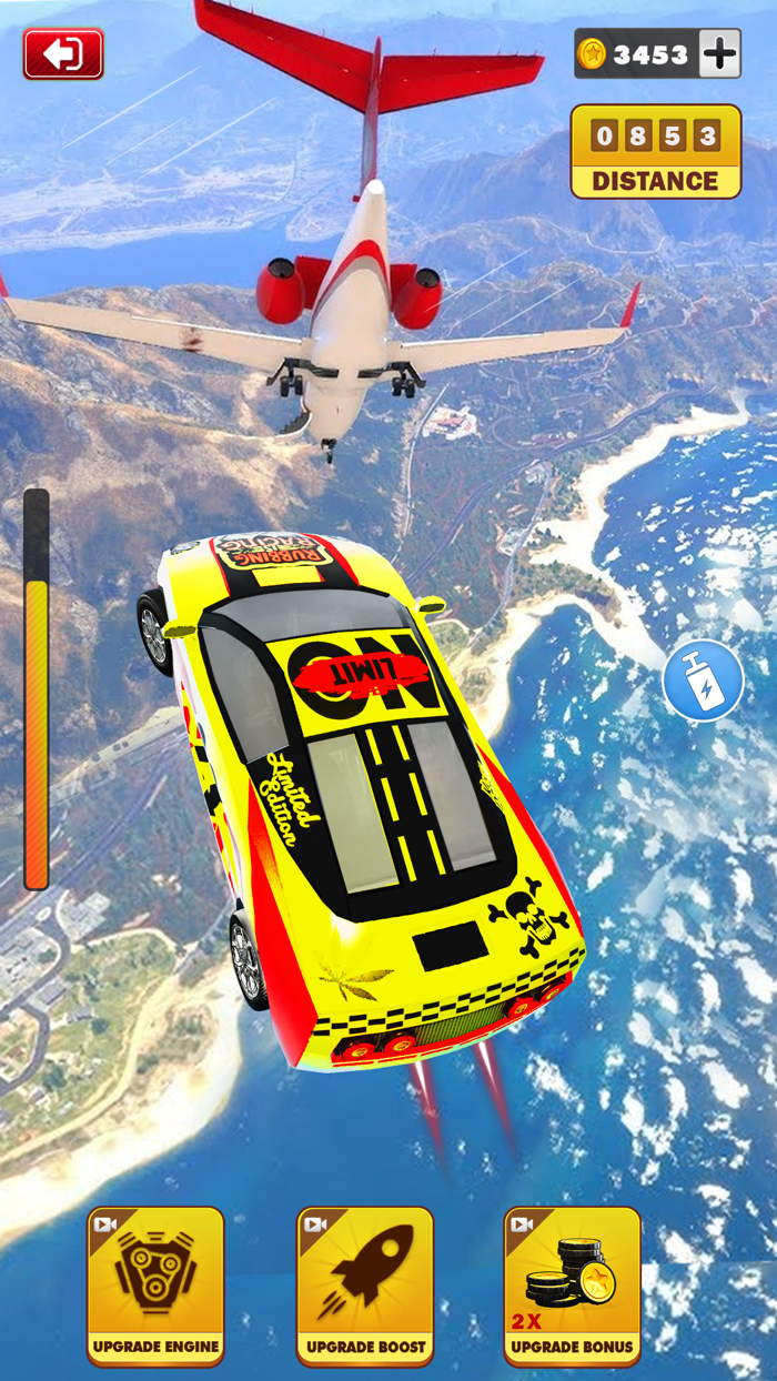 Mega Crazy CarDriving Crash