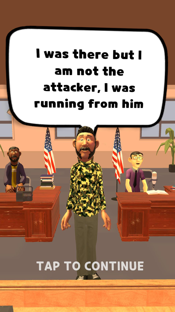 Judge 3D - Court Affairs