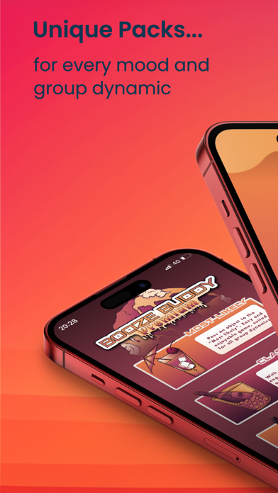 BoozeBuddy - Party Game Screenshot