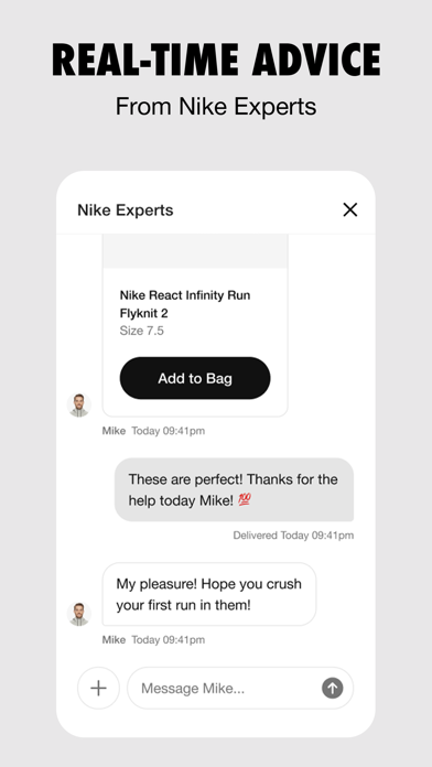 Nike: Shoes, Apparel, Stories Screenshot