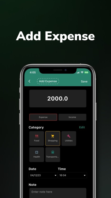 Expense Manager Money Manager