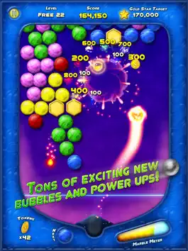 Game screenshot Bubble Bust! HD - Pop Shooter mod apk