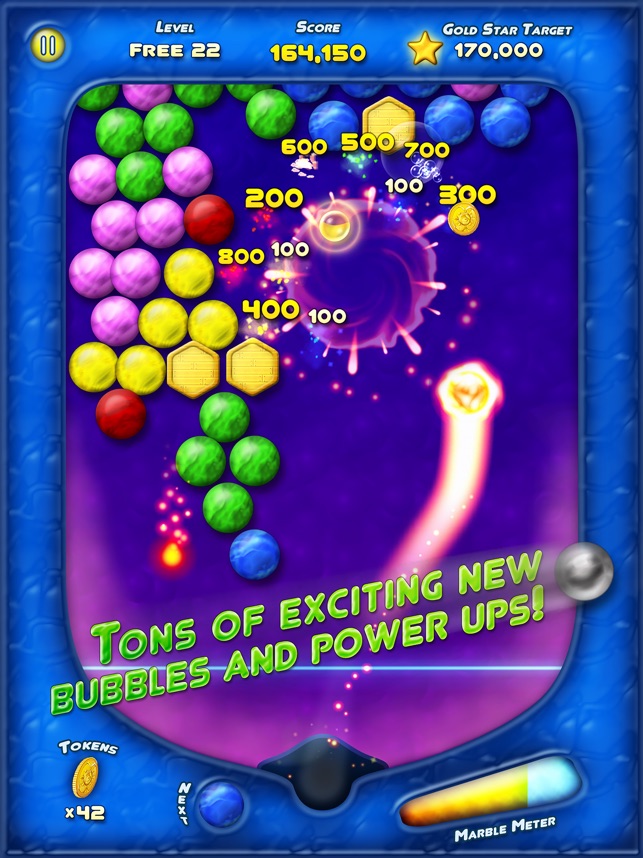 Bubble Shooter Gold 🕹️ 🍬