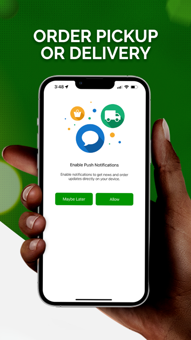 Living Fresh Market Screenshot