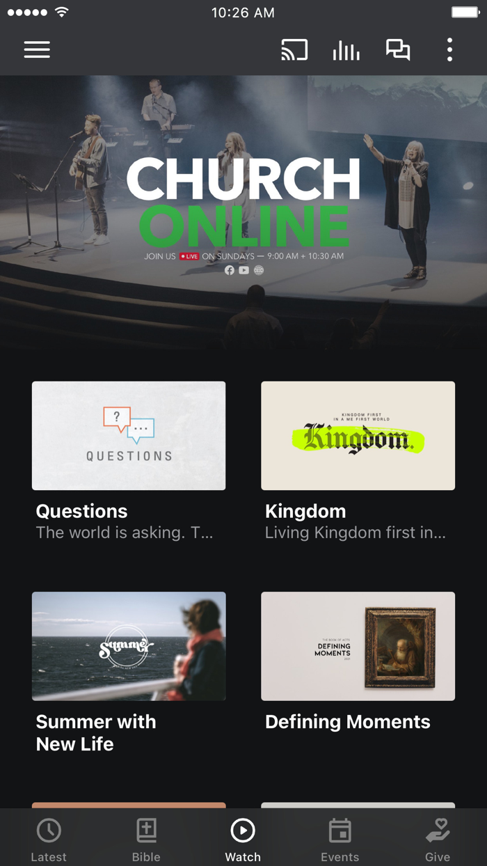 New Life Church Everett