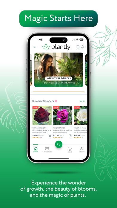 Plantly - Buy Sell Plants Screenshot