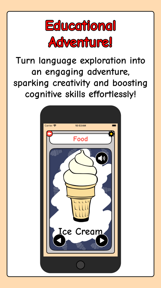 #7. Tiny Linguist - First Words (iOS) 由: North Ridge Investments, LLC