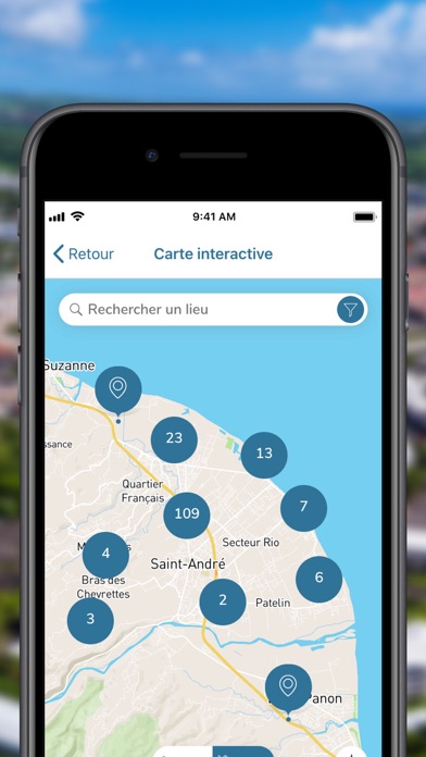 Ville de Saint-André 974 Screenshot