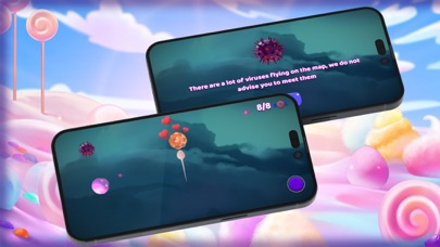 Candy Planet Birthday Screenshot
