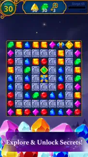 jewels magic: mystery match3 iphone screenshot 3