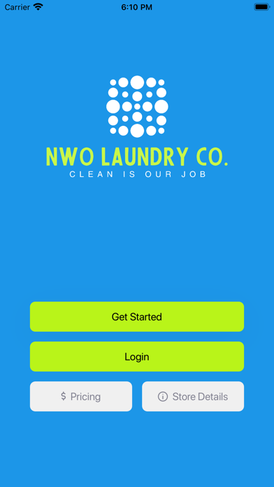 NWO Laundry Co. Screenshot 1 - AppWisp.com NWO Laundry Co. Screenshot 1 - AppWisp.com