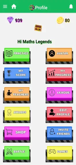 Game screenshot Maths Legends mod apk