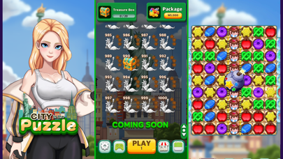 City in the Puzzle Screenshot