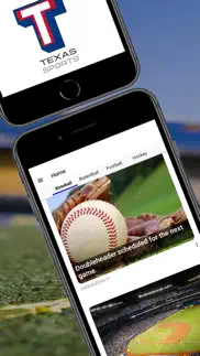 texas sports - easy info app iphone screenshot 1