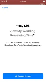 How to cancel & delete wedding countdown - new 1