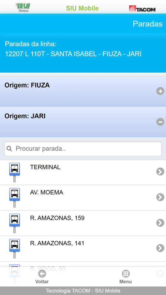 #3. TEU Ônibus (iOS) 由: Tacom
