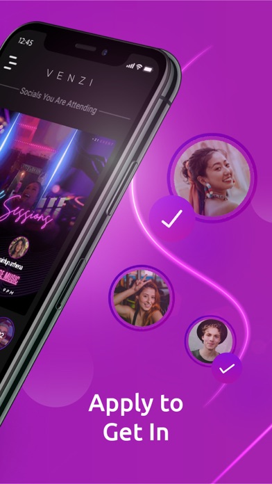 Venzi - Miami Private Parties Screenshot