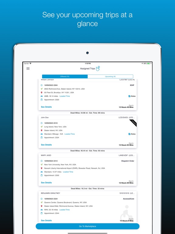 Screenshot #6 pour Capital Area Transport Service