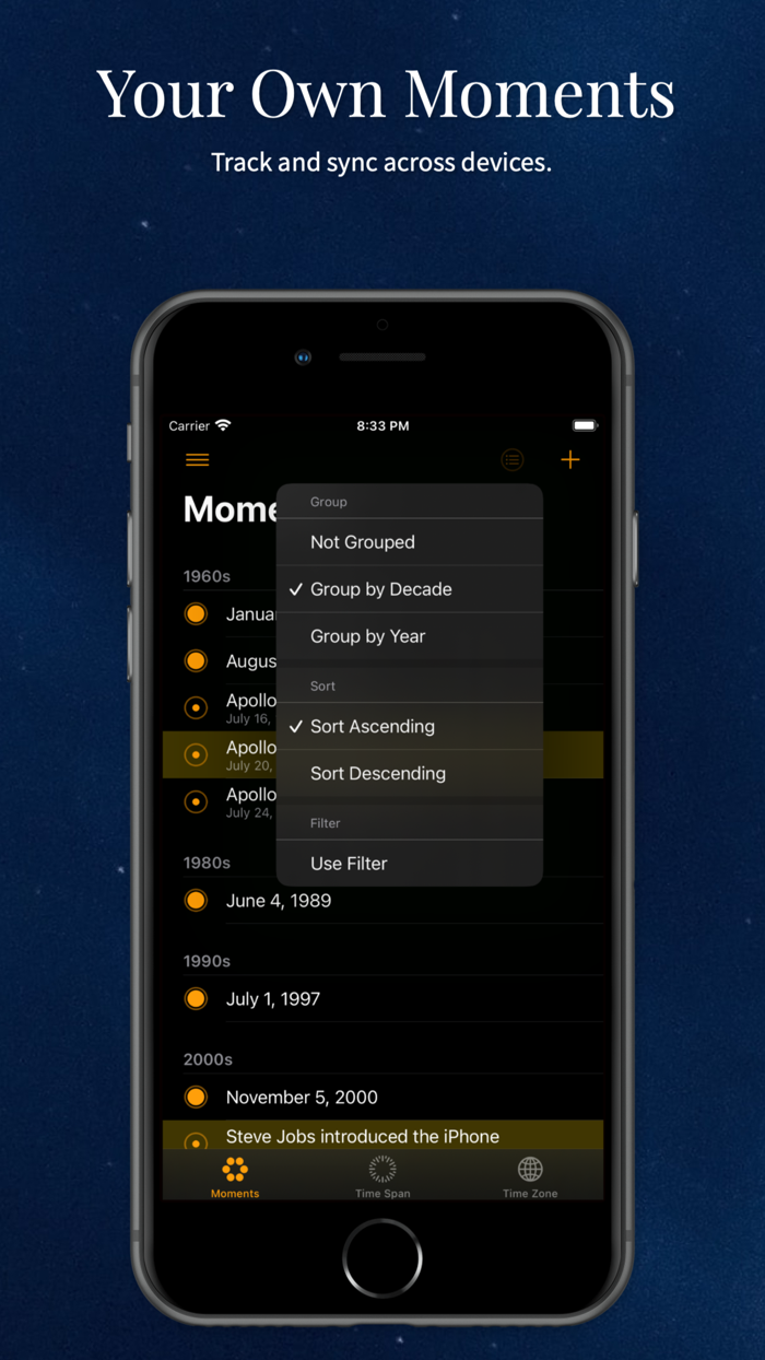 Moments₂ Count Your Blessings