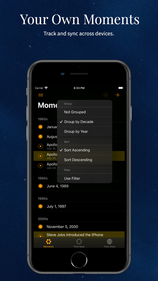 #2. Moments₂: Count Your Blessings (iOS) 由: Kenneth Wong