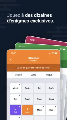 Game screenshot Ricochet - FlipFlap Éditions hack